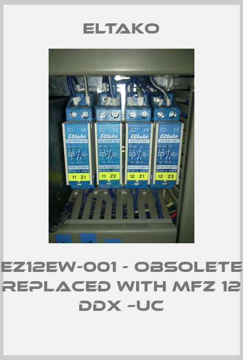 EZ12EW-001 - obsolete replaced with MFZ 12 DDX –UC-big