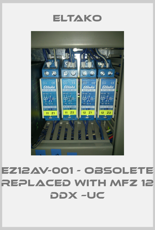 EZ12AV-001 - obsolete replaced with MFZ 12 DDX –UC-big