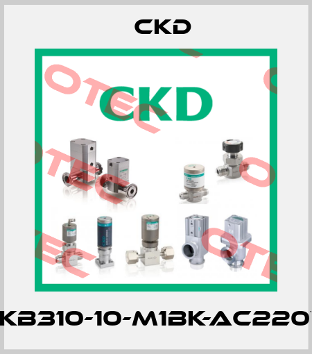 4KB310-10-M1BK-AC220V Ckd