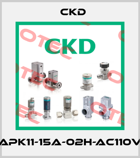 APK11-15A-02H-AC110V Ckd
