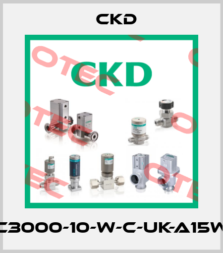 C3000-10-W-C-UK-A15W Ckd