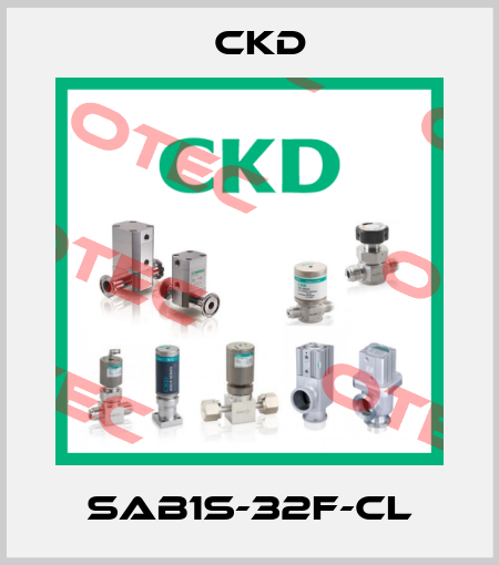SAB1S-32F-CL Ckd
