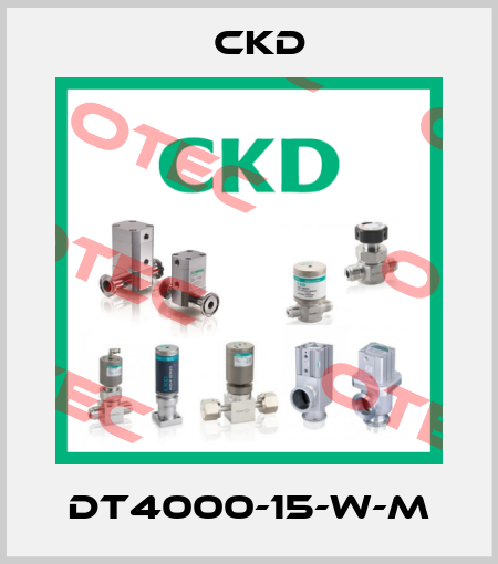 DT4000-15-W-M Ckd