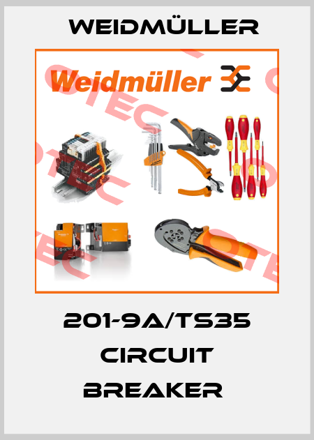 201-9A/TS35 CIRCUIT BREAKER  Weidmüller