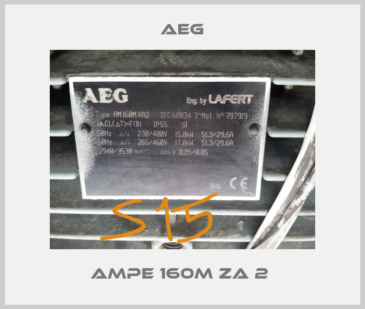 AMPE 160M ZA 2 -big