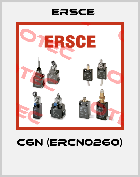C6N (ERCN0260)  Ersce