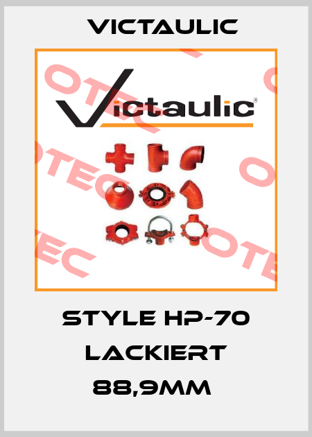 Style HP-70 lackiert 88,9mm  Victaulic