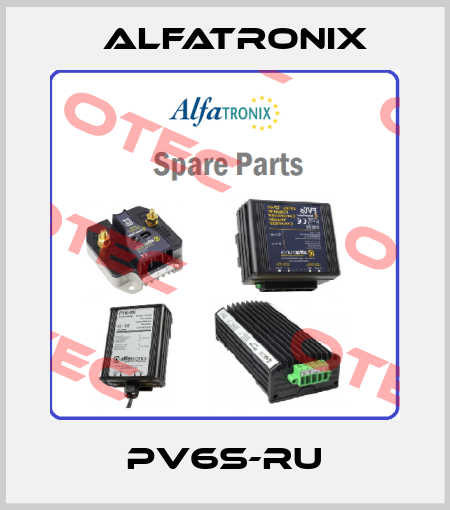 PV6S-RU Alfatronix