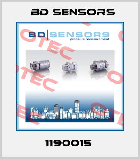 1190015  Bd Sensors