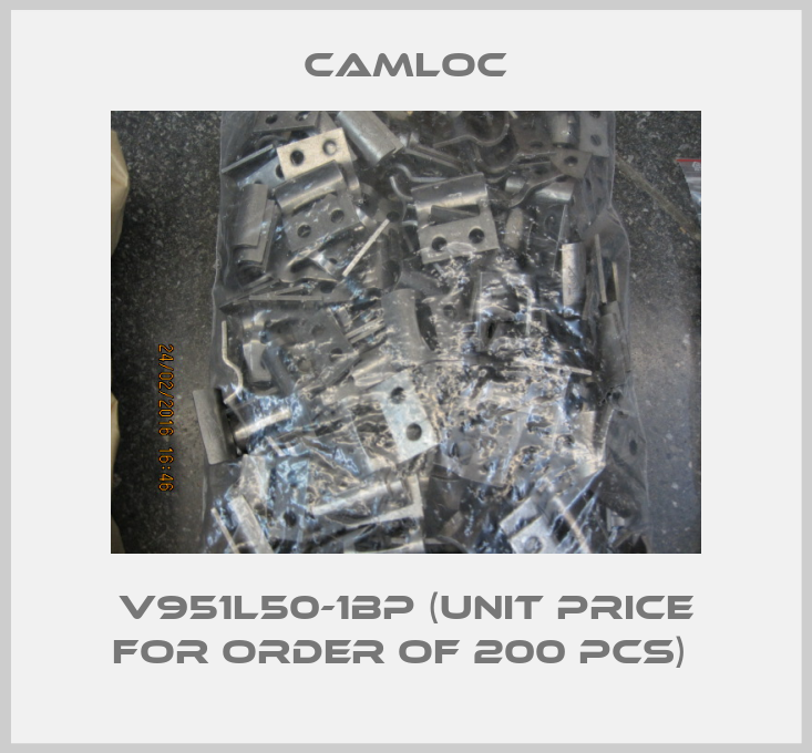 V951L50-1BP (unit price for order of 200 pcs) -big