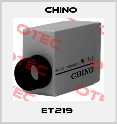 ET219  Chino