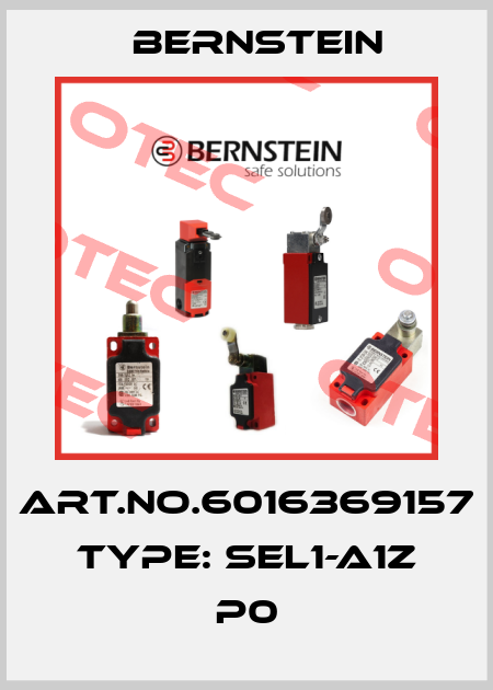 Art.No.6016369157 Type: SEL1-A1Z P0 Bernstein