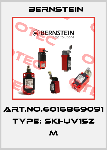 Art.No.6016869091 Type: SKI-UV15Z M Bernstein