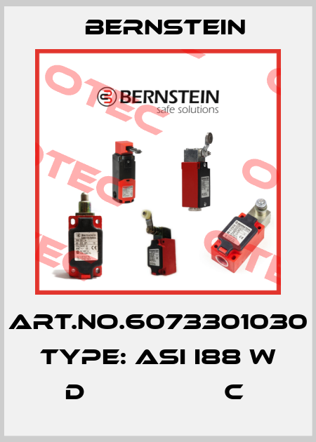 Art.No.6073301030 Type: ASI I88 w D                  C  Bernstein