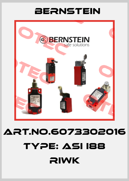 Art.No.6073302016 Type: ASI I88 RiwK Bernstein