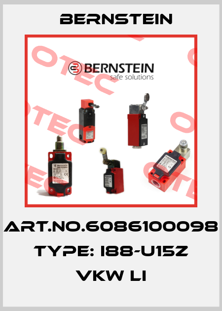 Art.No.6086100098 Type: I88-U15Z VKW LI Bernstein