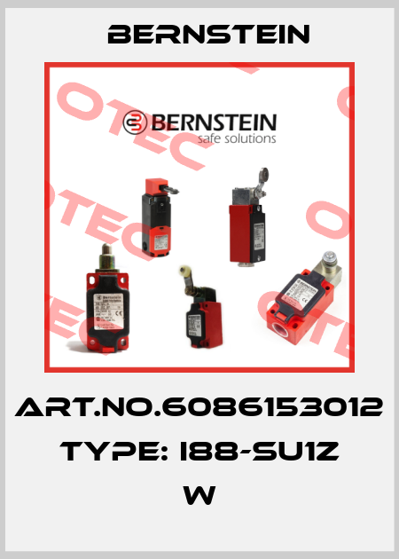 Art.No.6086153012 Type: I88-SU1Z W Bernstein