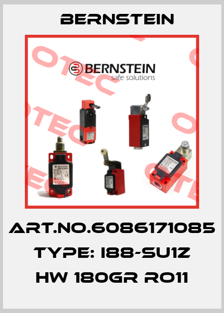 Art.No.6086171085 Type: I88-SU1Z HW 180GR RO11 Bernstein