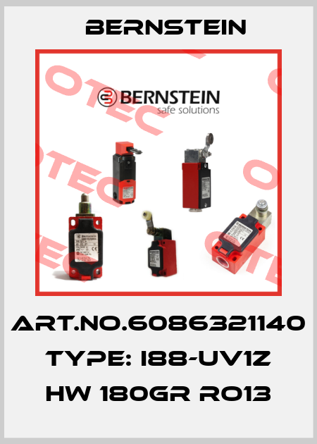 Art.No.6086321140 Type: I88-UV1Z HW 180GR RO13 Bernstein