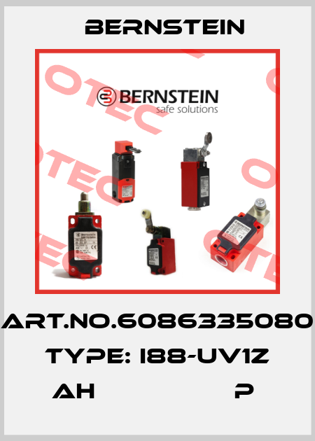 Art.No.6086335080 Type: I88-UV1Z AH                  P  Bernstein