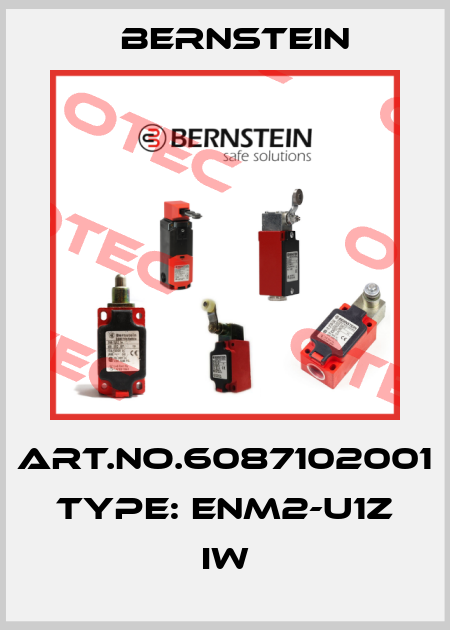 Art.No.6087102001 Type: ENM2-U1Z IW Bernstein