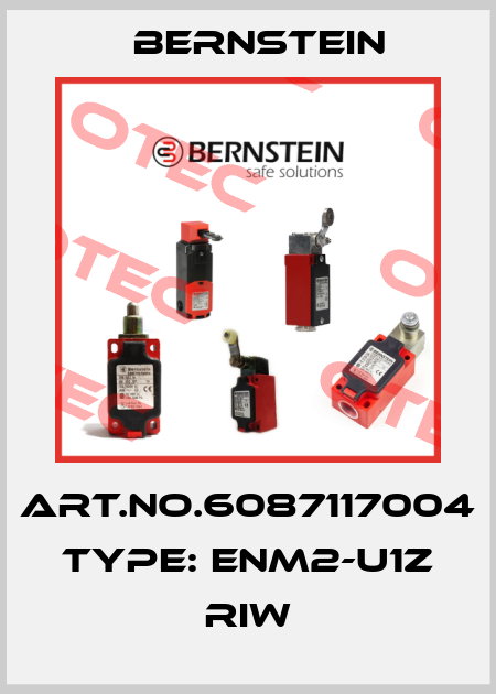 Art.No.6087117004 Type: ENM2-U1Z RIW Bernstein