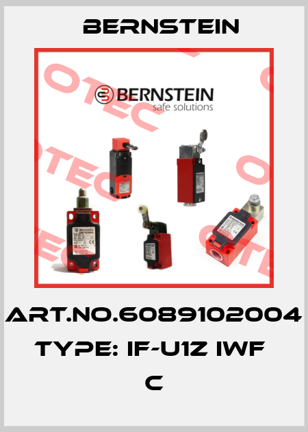 Art.No.6089102004 Type: IF-U1Z IWF                   C Bernstein