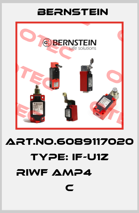 Art.No.6089117020 Type: IF-U1Z RIWF AMP4             C Bernstein