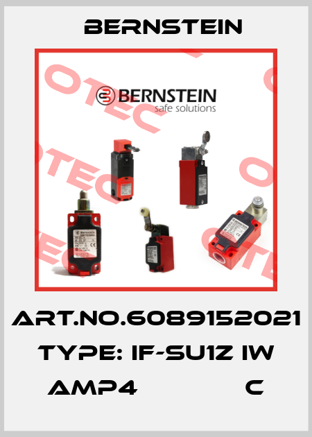 Art.No.6089152021 Type: IF-SU1Z IW AMP4              C Bernstein