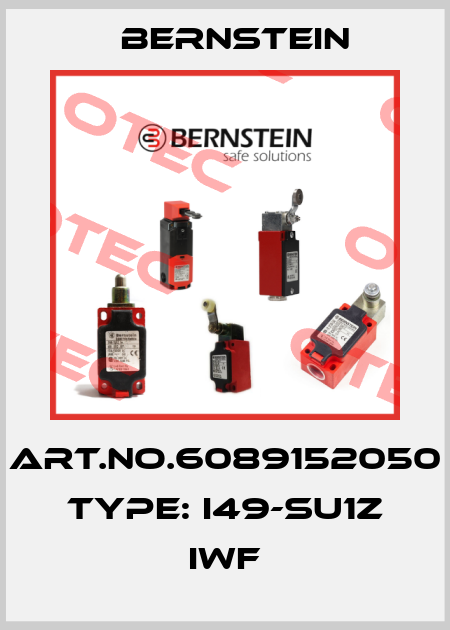Art.No.6089152050 Type: I49-SU1Z IWF Bernstein