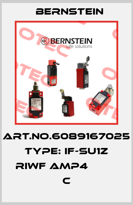 Art.No.6089167025 Type: IF-SU1Z RIWF AMP4            C Bernstein