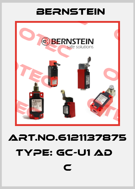 Art.No.6121137875 Type: GC-U1 AD                     C Bernstein