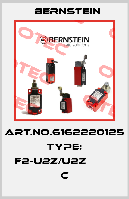 Art.No.6162220125 Type: F2-U2Z/U2Z                   C Bernstein