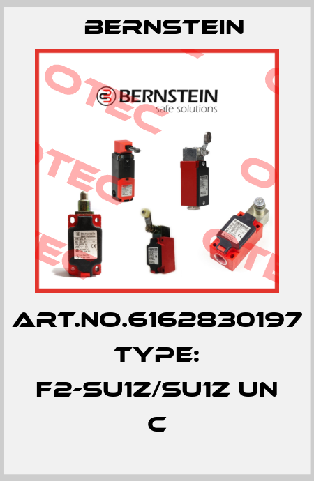 Art.No.6162830197 Type: F2-SU1Z/SU1Z UN              C Bernstein