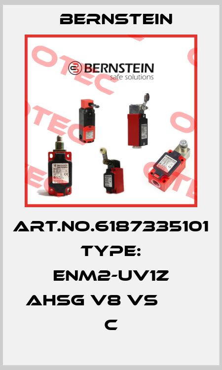Art.No.6187335101 Type: ENM2-UV1Z AHSG V8 VS         C Bernstein