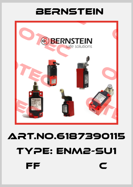 Art.No.6187390115 Type: ENM2-SU1 FF                  C Bernstein