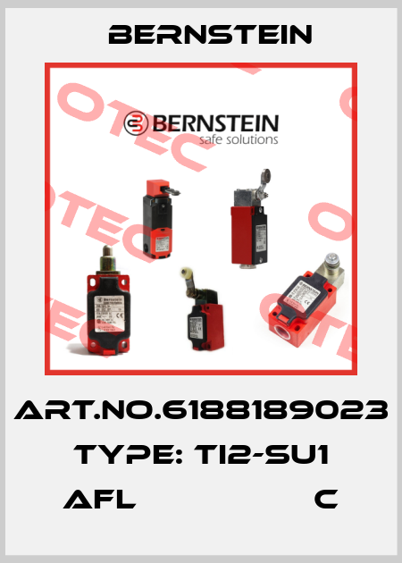 Art.No.6188189023 Type: TI2-SU1 AFL                  C Bernstein