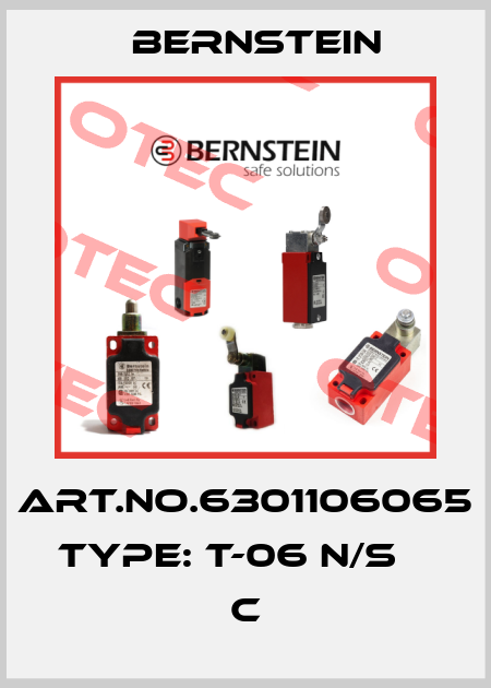 Art.No.6301106065 Type: T-06 N/S                     C Bernstein