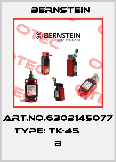 Art.No.6302145077 Type: TK-45                        B Bernstein