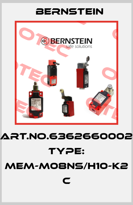 Art.No.6362660002 Type: MEM-M08NS/H10-K2             C Bernstein