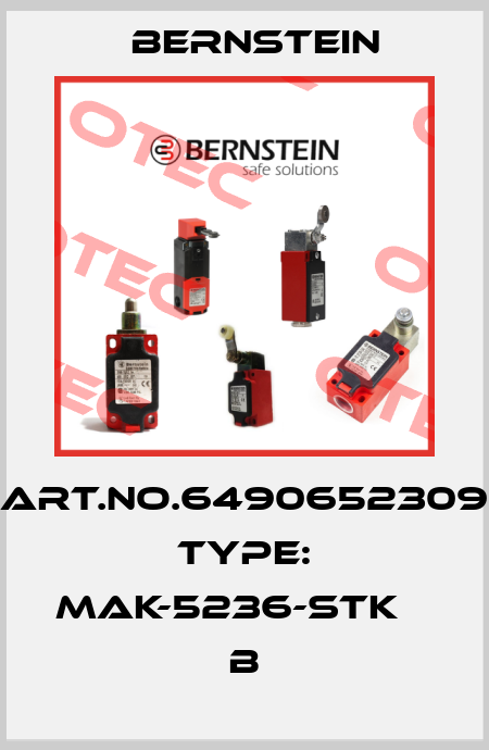 Art.No.6490652309 Type: MAK-5236-STK                 B Bernstein