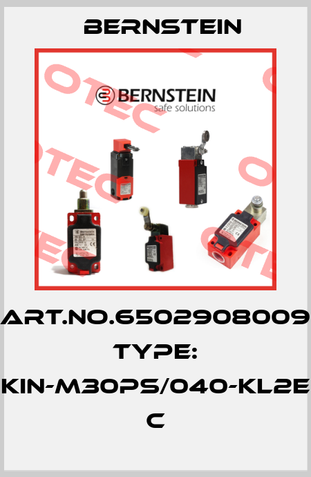 Art.No.6502908009 Type: KIN-M30PS/040-KL2E           C Bernstein