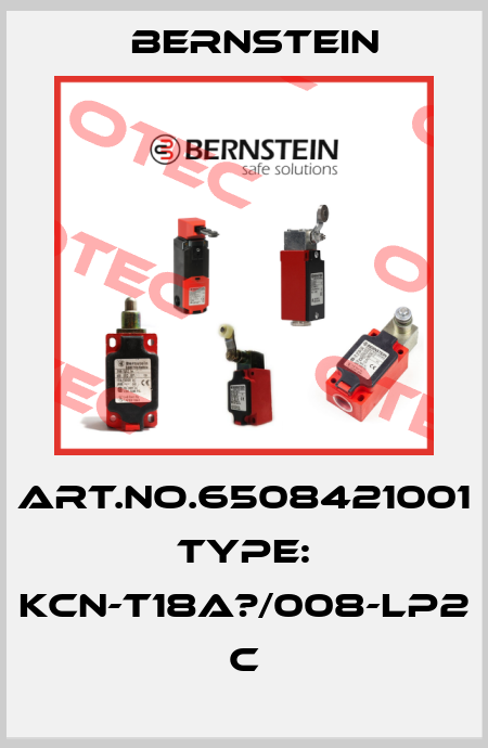 Art.No.6508421001 Type: KCN-T18A?/008-LP2            C Bernstein