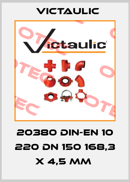 20380 DIN-EN 10 220 DN 150 168,3 X 4,5 MM  Victaulic
