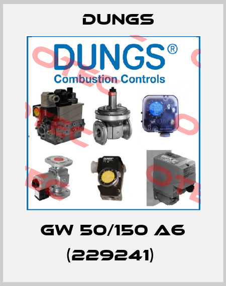 GW 50/150 A6 (229241)  Dungs