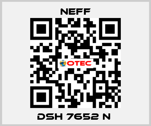 DSH 7652 N  Neff