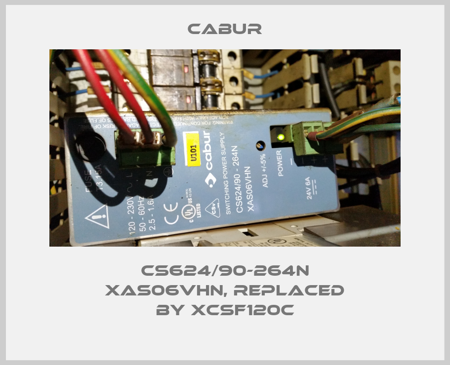 CS624/90-264N XAS06VHN, replaced by XCSF120C-big
