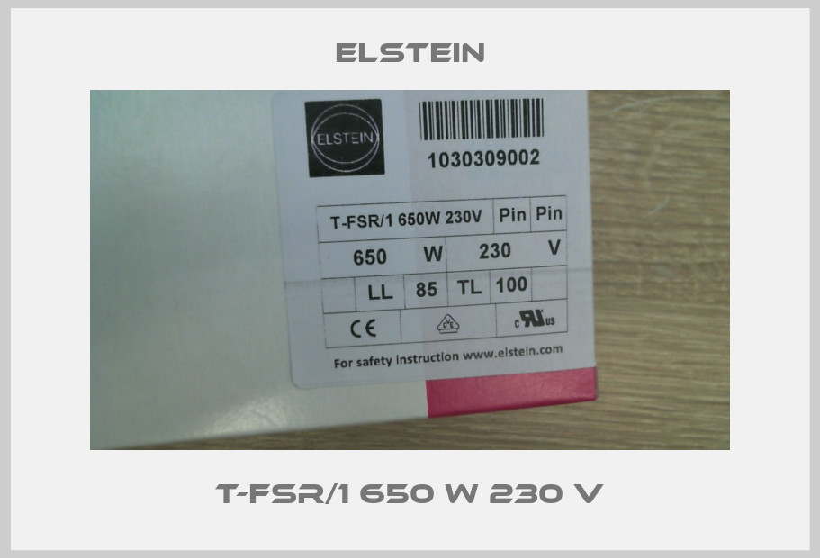 T-FSR/1 650 W 230 V-big