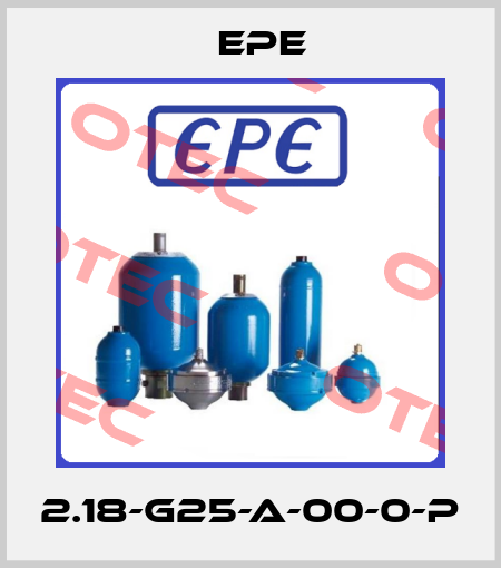 2.18-G25-A-00-0-P Epe