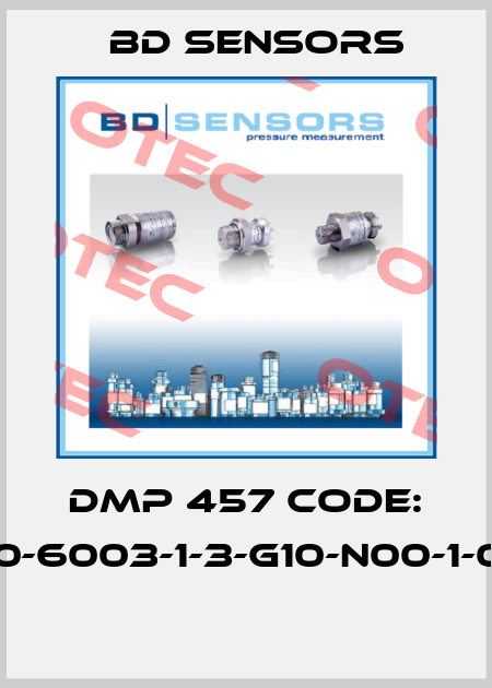 DMP 457 Code: 600-6003-1-3-G10-N00-1-070  Bd Sensors